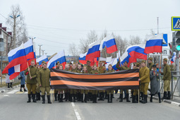 В «Газпром трансгаз Югорске» состоялась акция, приуроченная ко Дню Победы