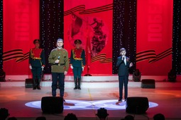 Концертная программа в городе Белоярский (ХМАО-Югра)