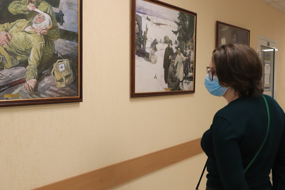 В Музее Санатория-профилактория ООО «Газпром трансгаз Югорск» открыты новые экспозиции