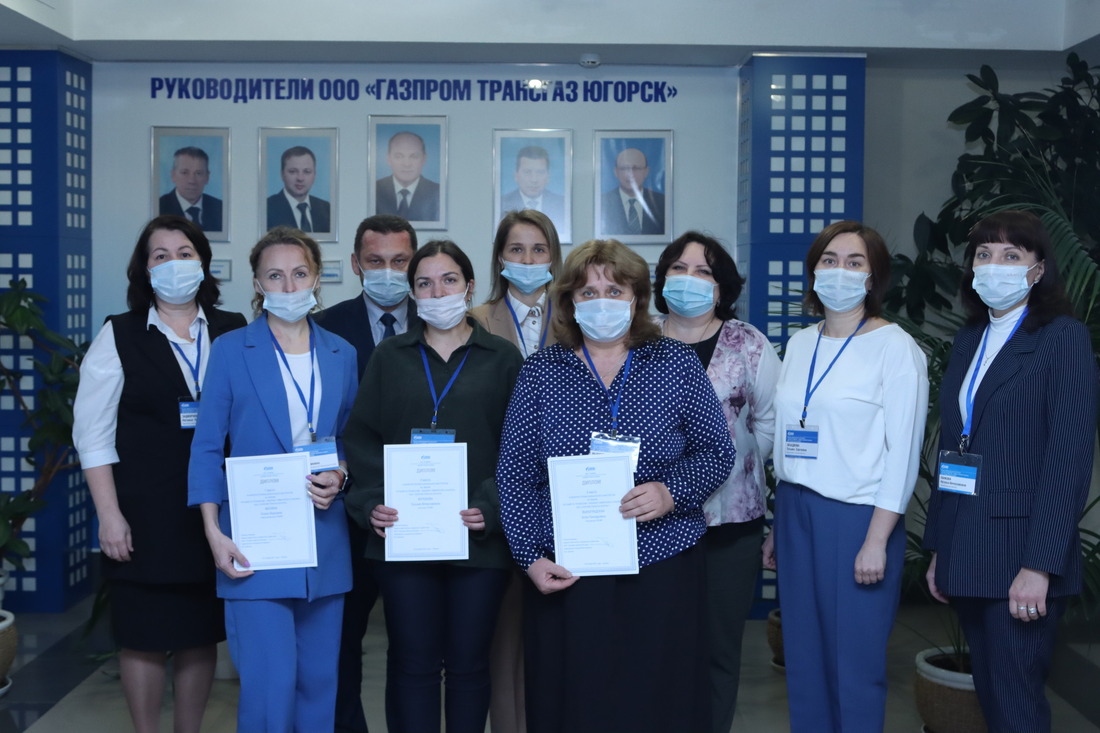 Конкурс профессионального мастерства на звание "Лучший лаборант химического анализа ООО "Газпром трансгаз Югорск"