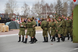 Театрализованная ретроспектива