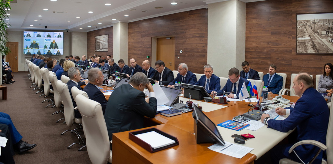 Совет руководителей ООО "Газпром трансгаз Югорск"