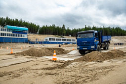 Конкурс профессионального мастерства "Лучший по профессии — водитель автомобиля ООО "Газпром трансгаз Югорск"