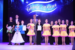 Дипломанты Фестиваля в номинации хореография (бальный (спортивный) танец)