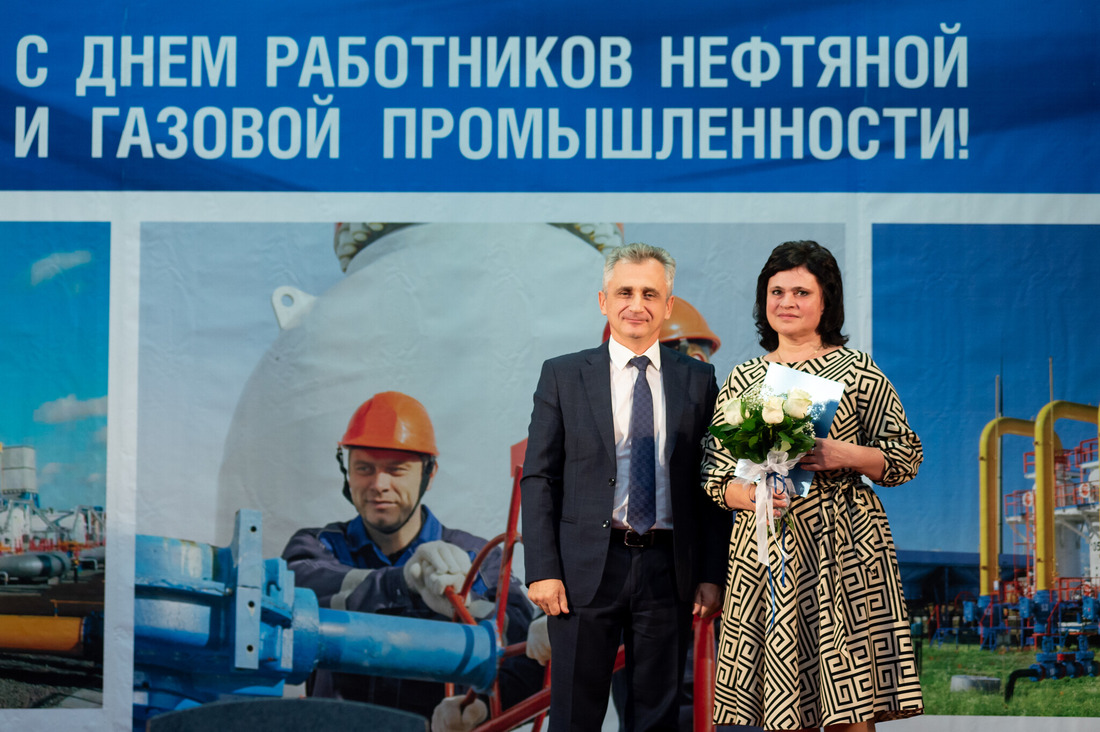 Работники отмечены наградами ППО «Газпром трансгаз Югорск профсоюз»