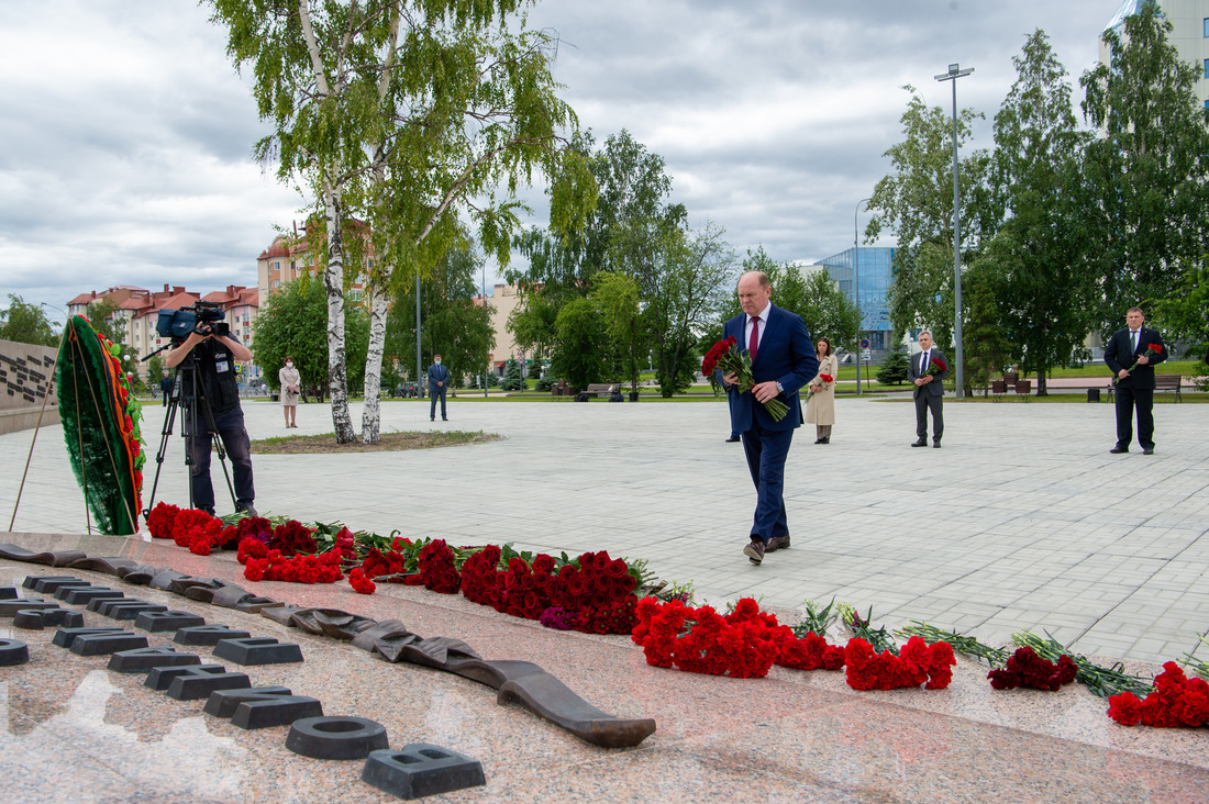 В «Газпром трансгаз Югорске» прошли мероприятия, посвященные Дню памяти и скорби