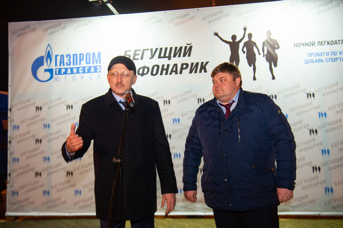 Слева направо: Сергей Андрианов, Андрей Бородкин