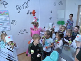 В санатории-профилактории ООО «Газпром трансгаз Югорск» открылся кабинет детской стоматологии