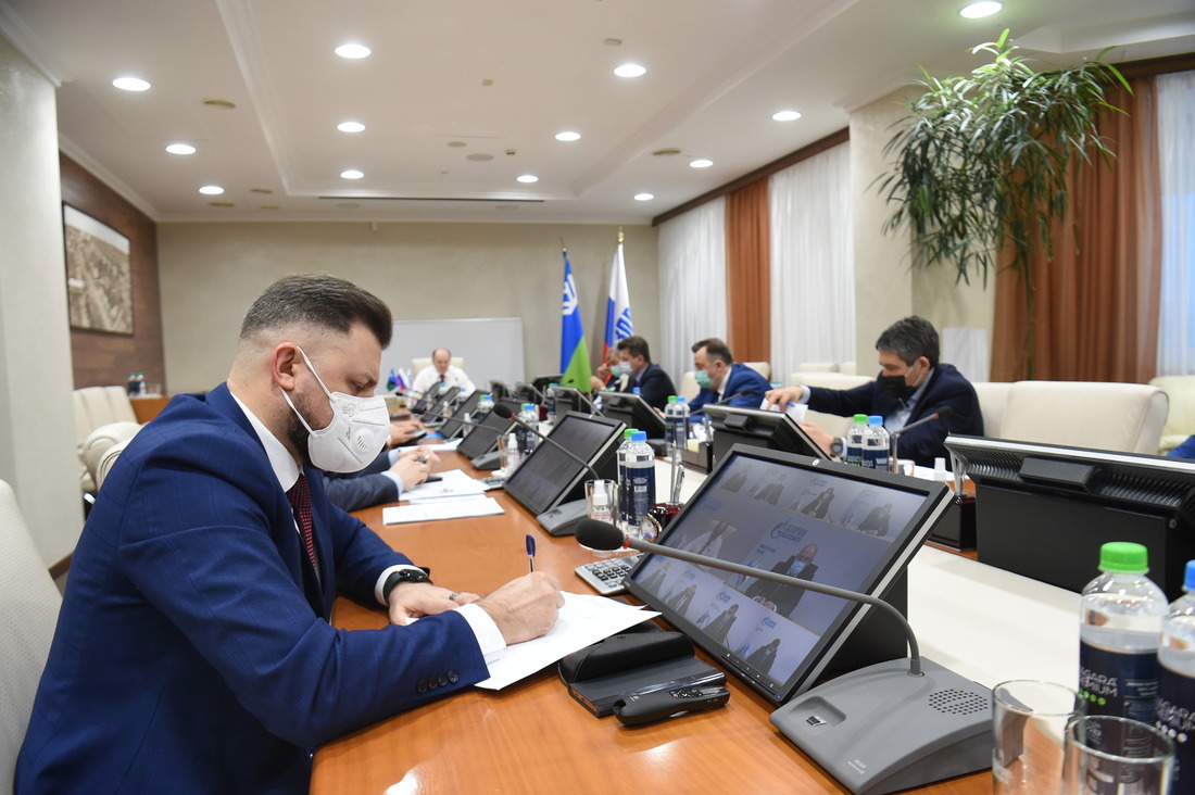 Заседание Оперативного штаба ООО «Газпром трансгаз Югорск»