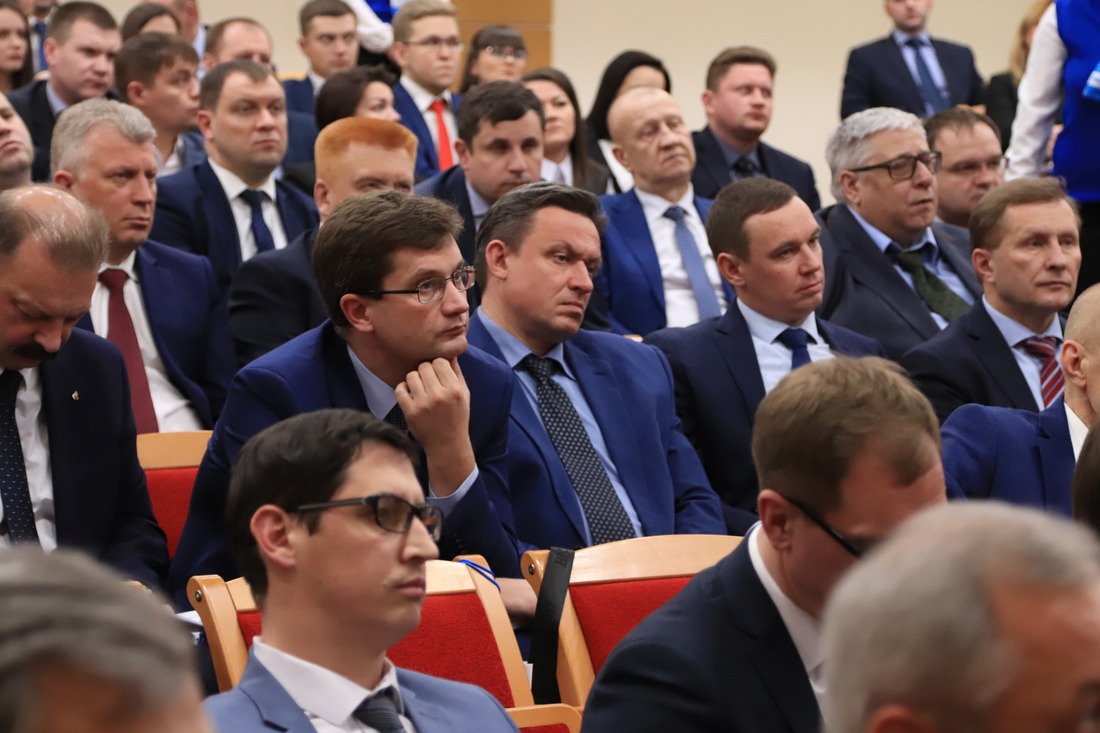 Зимняя сессия Совета руководителей ООО «Газпром трансгаз Югорск»
