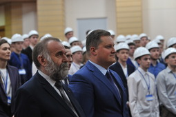 Слет молодых специалистов и молодежных лидеров ООО "Газпром трансгаз Югорск"