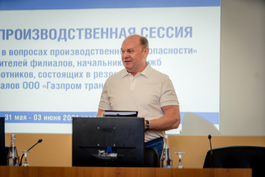 Генеральный директор ООО "Газпром трансгаз Югорск" Петр Созонов