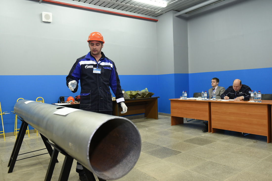 Конкурс профессионального мастерства на звание лучшего линейного трубопроводчика ООО "Газпром трансгаз Югорск" — 2018