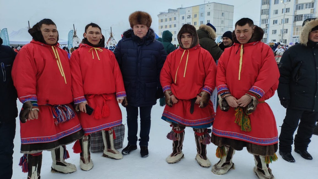 Делегация ООО «Газпром трансгаз Югорск» приняла участие в праздновании Дня оленевода в городе Надыме
