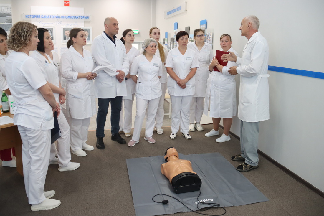 В «Газпром трансгаз Югорске» прошел конкурс профессионального мастерства среди медицинских сестер