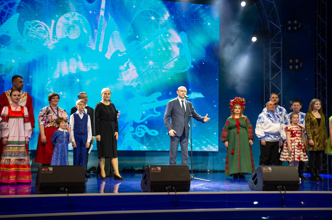 Творческие коллективы ООО «Газпром трансгаз Югорск» выступили на фестивале «Северное сияние»