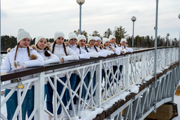 XXI фестиваль-конкурс "Северное сияние" проходит в Белоярском