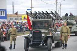 Легендарная Катюша