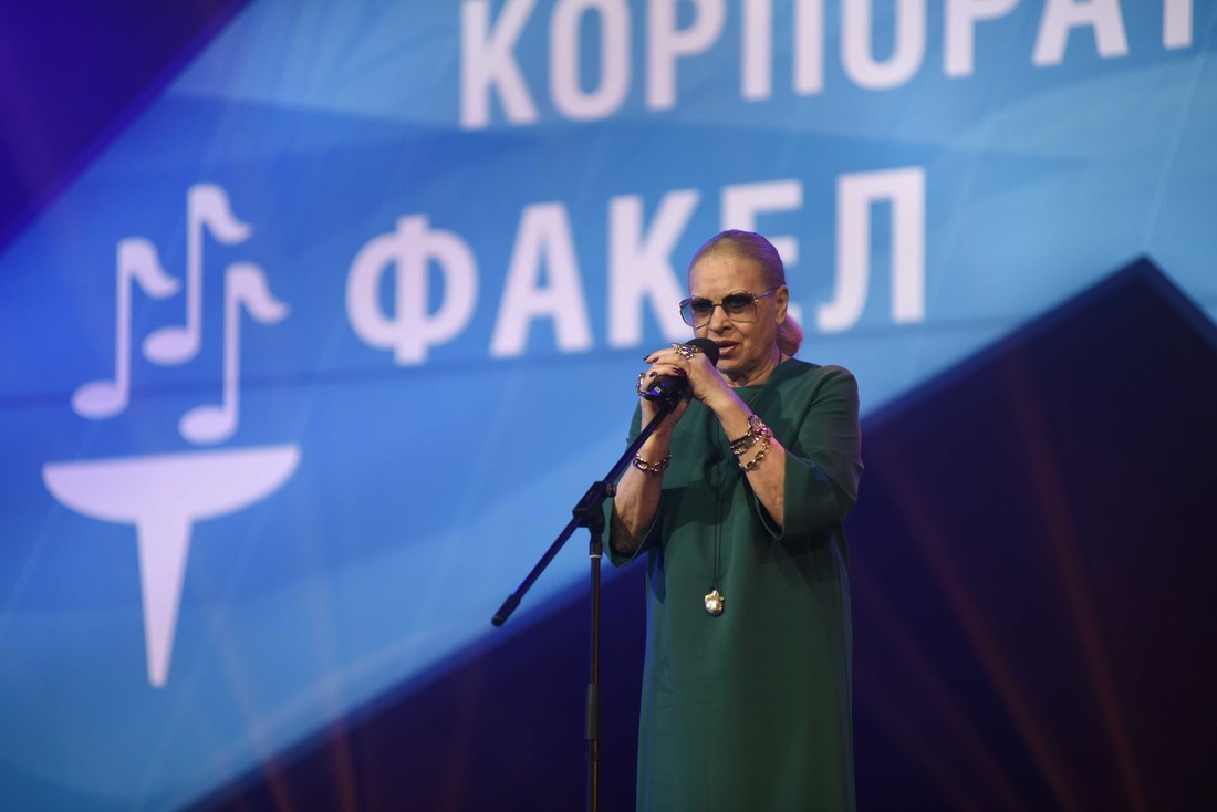 Церемония награждения лауреатов фестиваля "Факел" ПАО "Газпром"