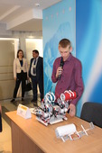 В Учебно-производственном центре ООО «Газпром трансгаз Югорск» состоялась выставка детского инженерного творчества