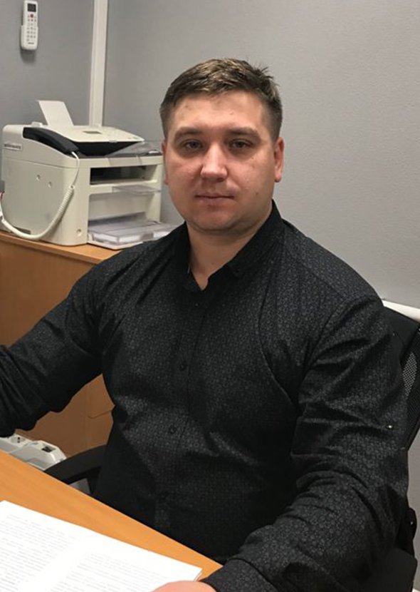 Лучший специалист строительного контроля ООО «Газпром трансгаз Югорск» работает в Комсомольском ЛПУМГ