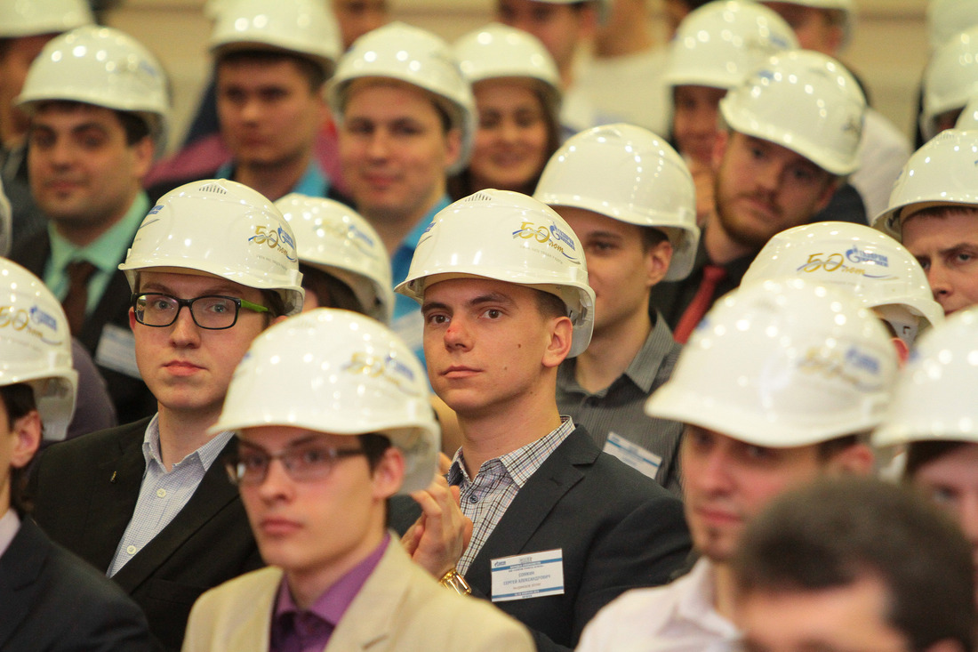 Молодые специалисты ООО «Газпром трансгаз Югорск»