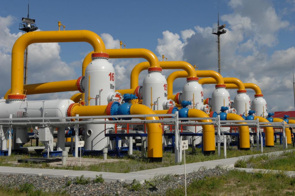 Устройство очистки газа Комсомольского линейного производственного управления магистральных газопроводов