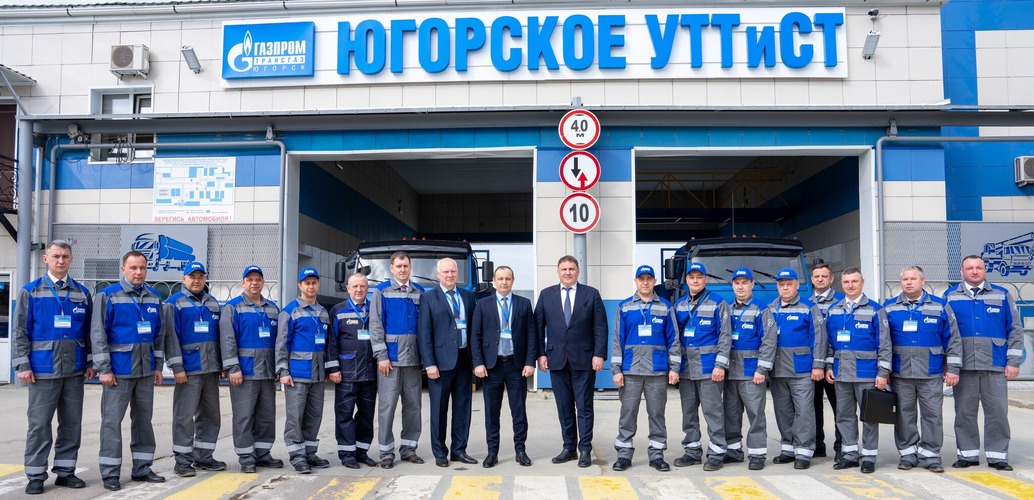 В «Газпром трансгаз Югорске» завершился конкурс «Лучший по профессии» среди водителей автомобиля