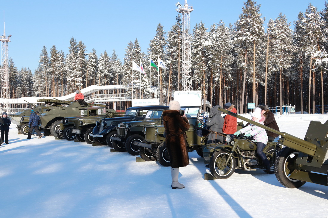 Военно-патриотическая акция "Достоинство. Сила. Отечество" — 2021