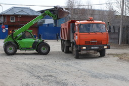 Было задействовано 229 единиц техники