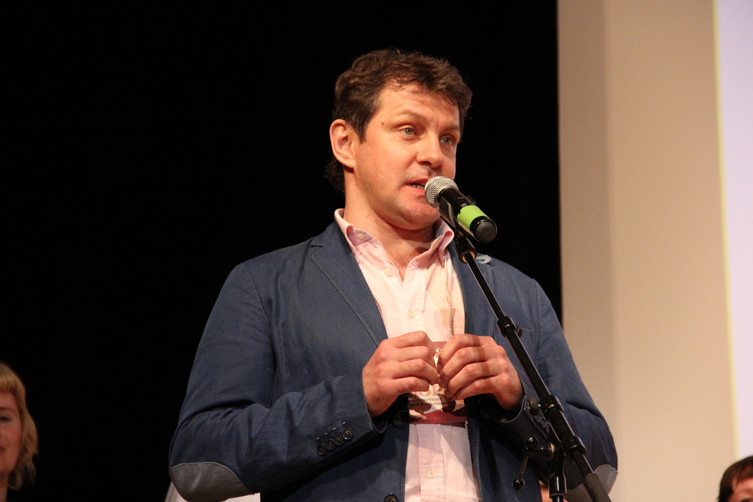 Председатель жюри фестиваля «Театральная весна» Дмитрий Трубочкин
