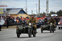 Парад военной техники