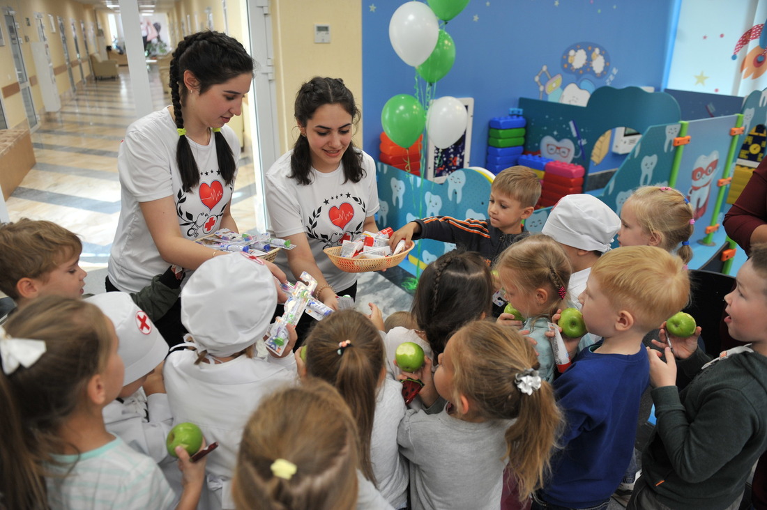 В санатории-профилактории ООО «Газпром трансгаз Югорск» открылся кабинет детской стоматологии