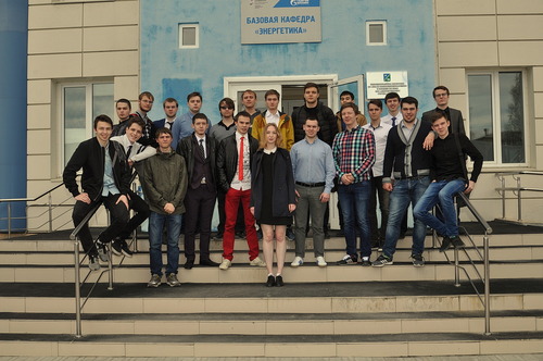 Целевые студенты «Газпром трансгаз Югорска» — стипендиаты ПАО «Газпром»