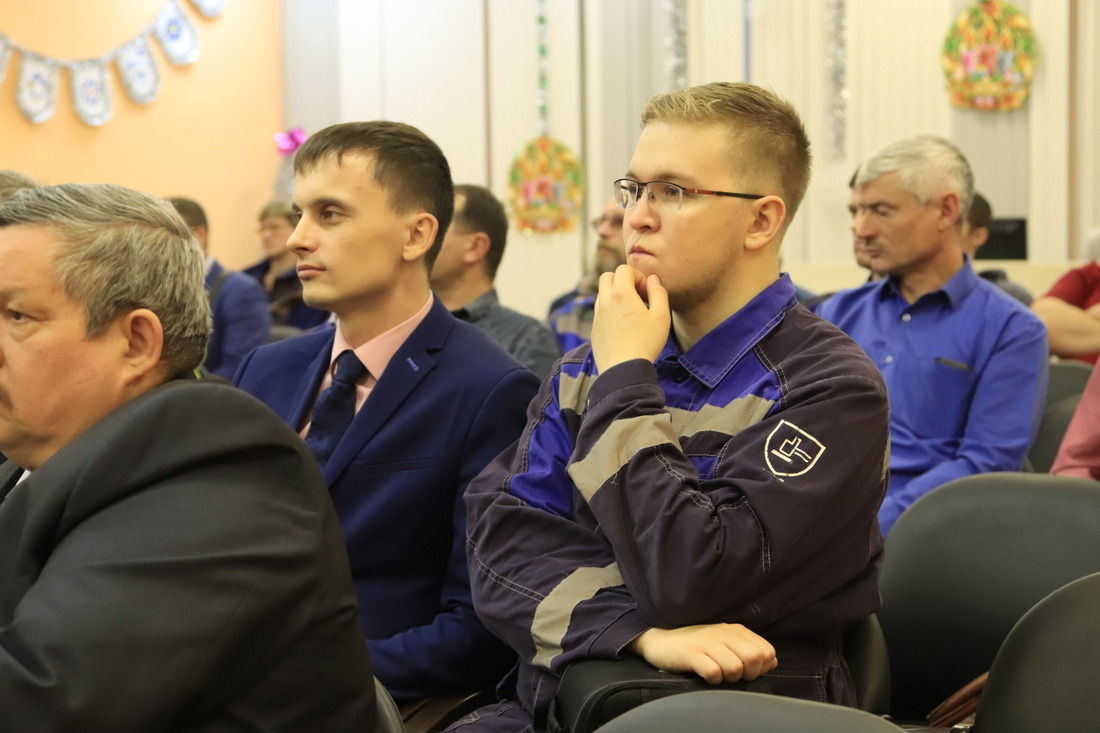 ООО «Газпром трансгаз Югорск» посетил Антон Шипулин