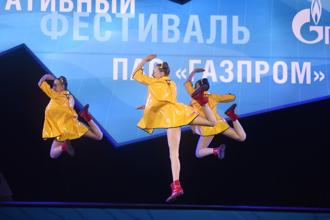 Выступление хореографического ансамбля «Лапушки» Культурно-спортивного комплекса «НОРД»