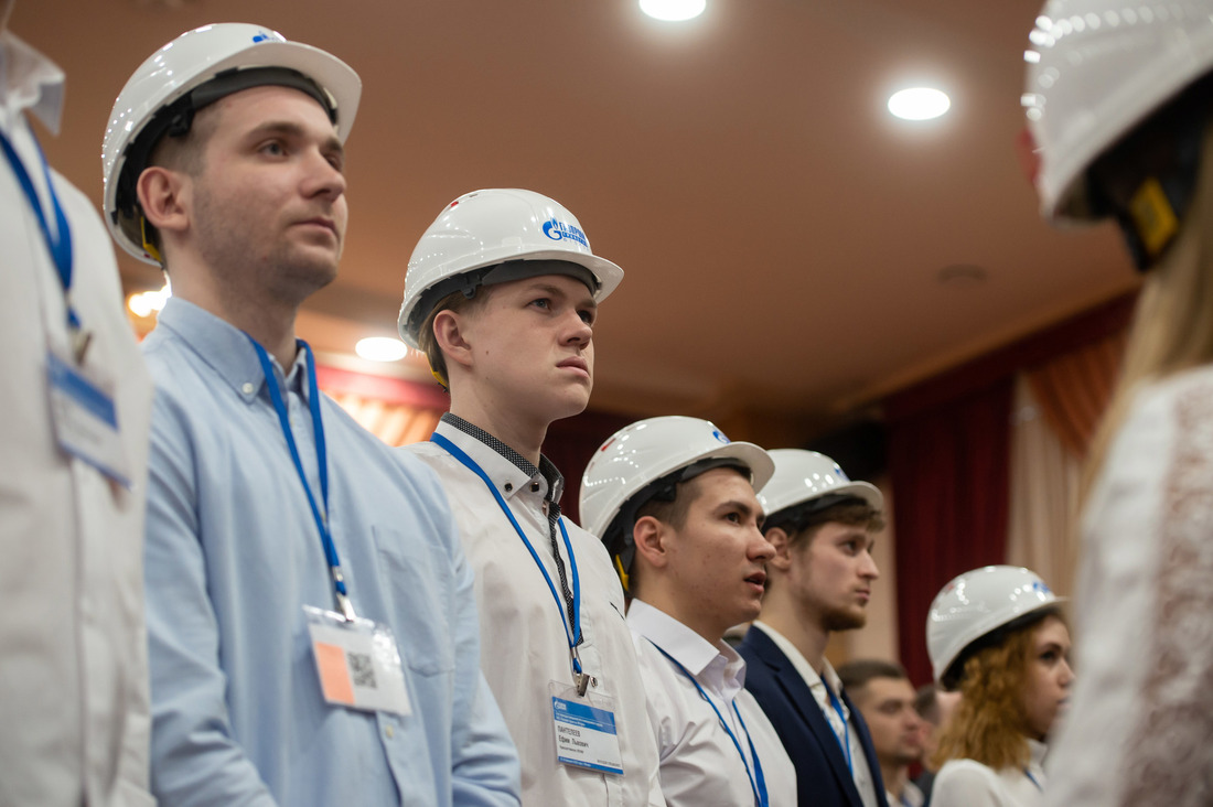 Молодых специалистов «Газпром трансгаз Югорска» посвятили в газовики