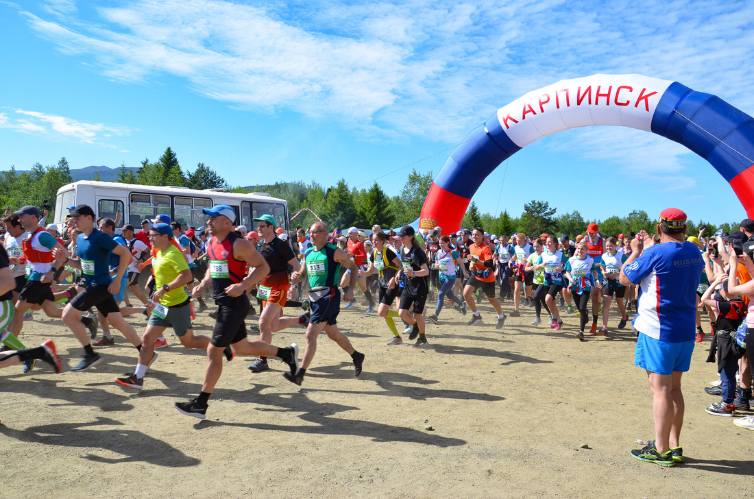 Спортсмены "Газпром трансгаз Югорска" вошли в число лучших марафонцев «Конжака»