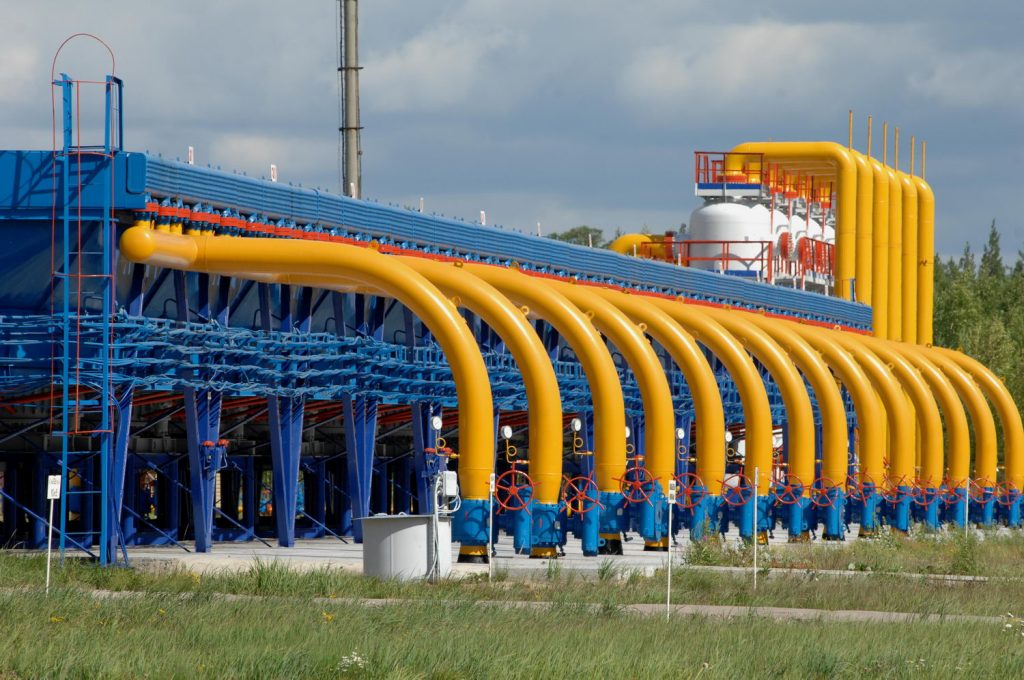 Аппарат охлаждения газа Комсомольского линейного производственного управления магистральных газопроводов