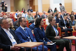 Seminar-soveshchaniye predsedateley SMUS dochernikh obshchestv i organizatsiy PAO «Gazprom»