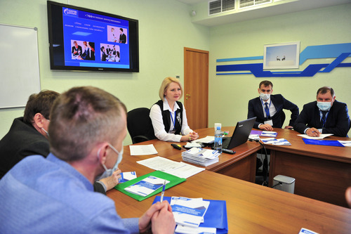 В «Газпром трансгаз Югорске» состоялся III Cлет наставников