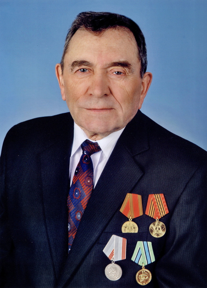 Иван Егорович Евсюков