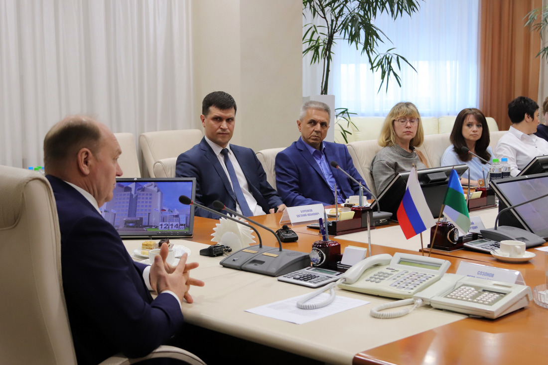 Генеральный директор «Газпром трансгаз Югорска» провел встречу с главами поселений Советского района ХМАО-Югры
