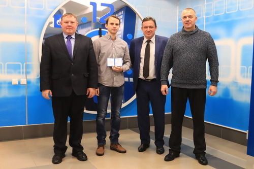 Сварщики «Газпром трансгаз Югорска» повысили квалификационные разряды