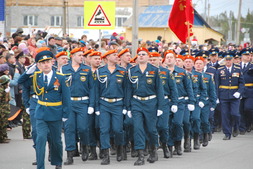 Советский гарнизон  пожарной охраны