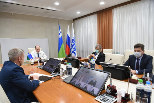 Заседание Оперативного штаба ООО «Газпром трансгаз Югорск»