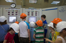 Экскурсии для учащихся школ на производственных объектах Надымского ЛПУМГ