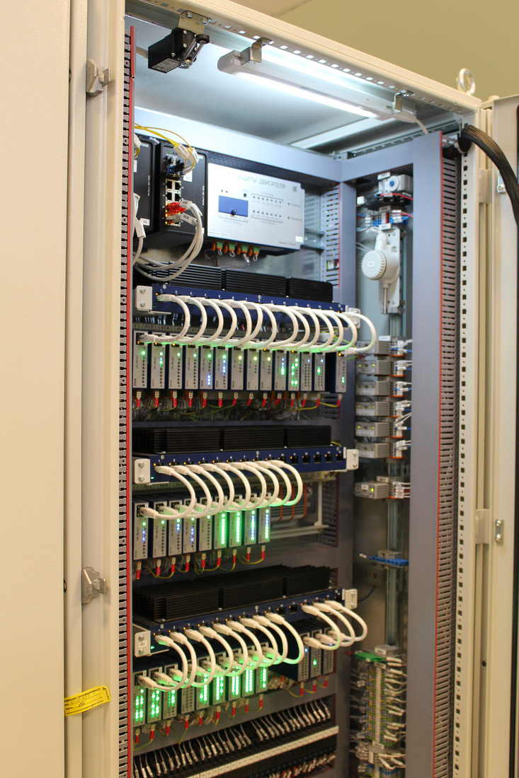 Система автоматического управления газоперекачивающим агрегатом разработана на базе отечественного программно-технического комплекса